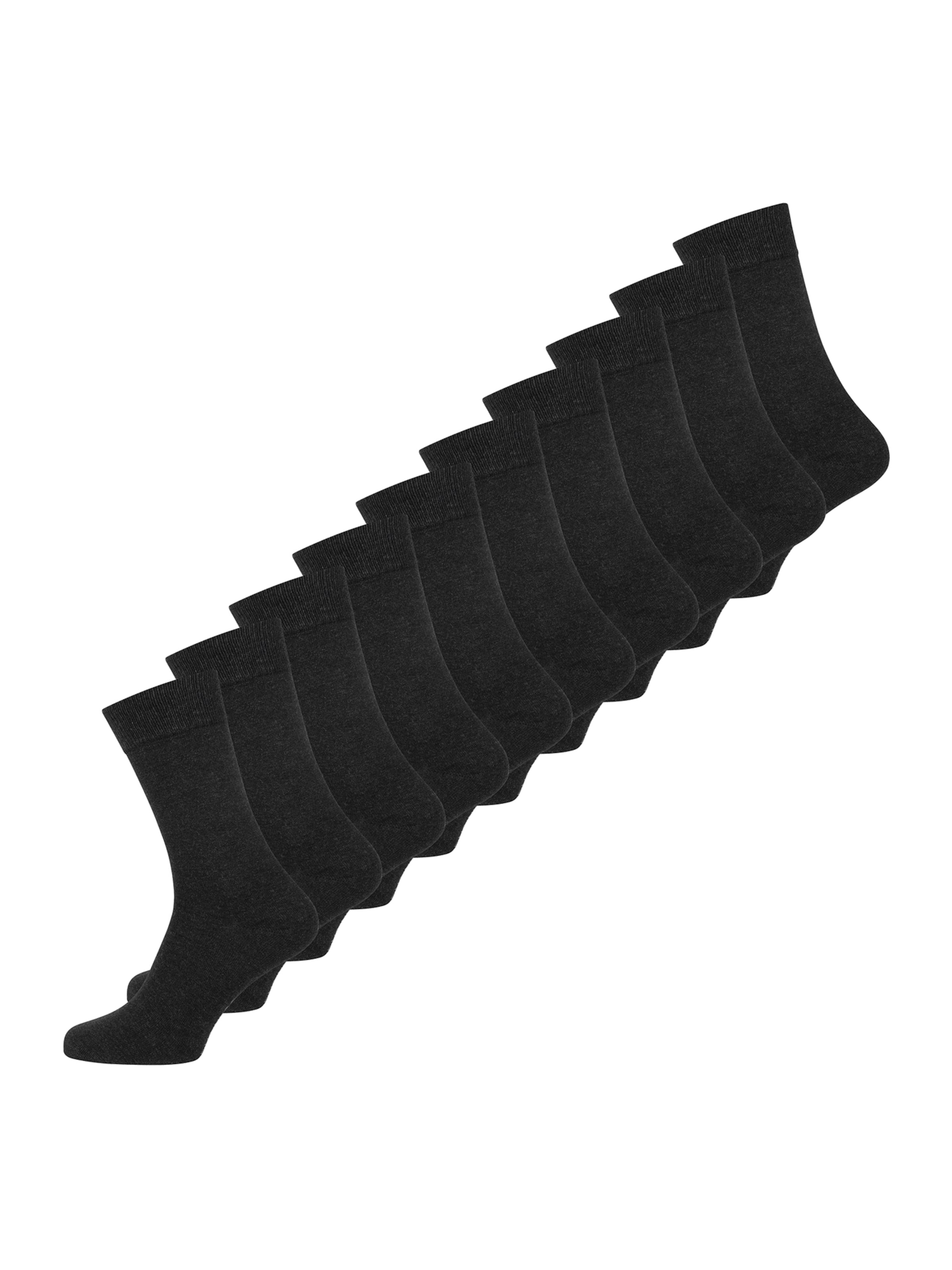 Nur Der Socks in Grey: front