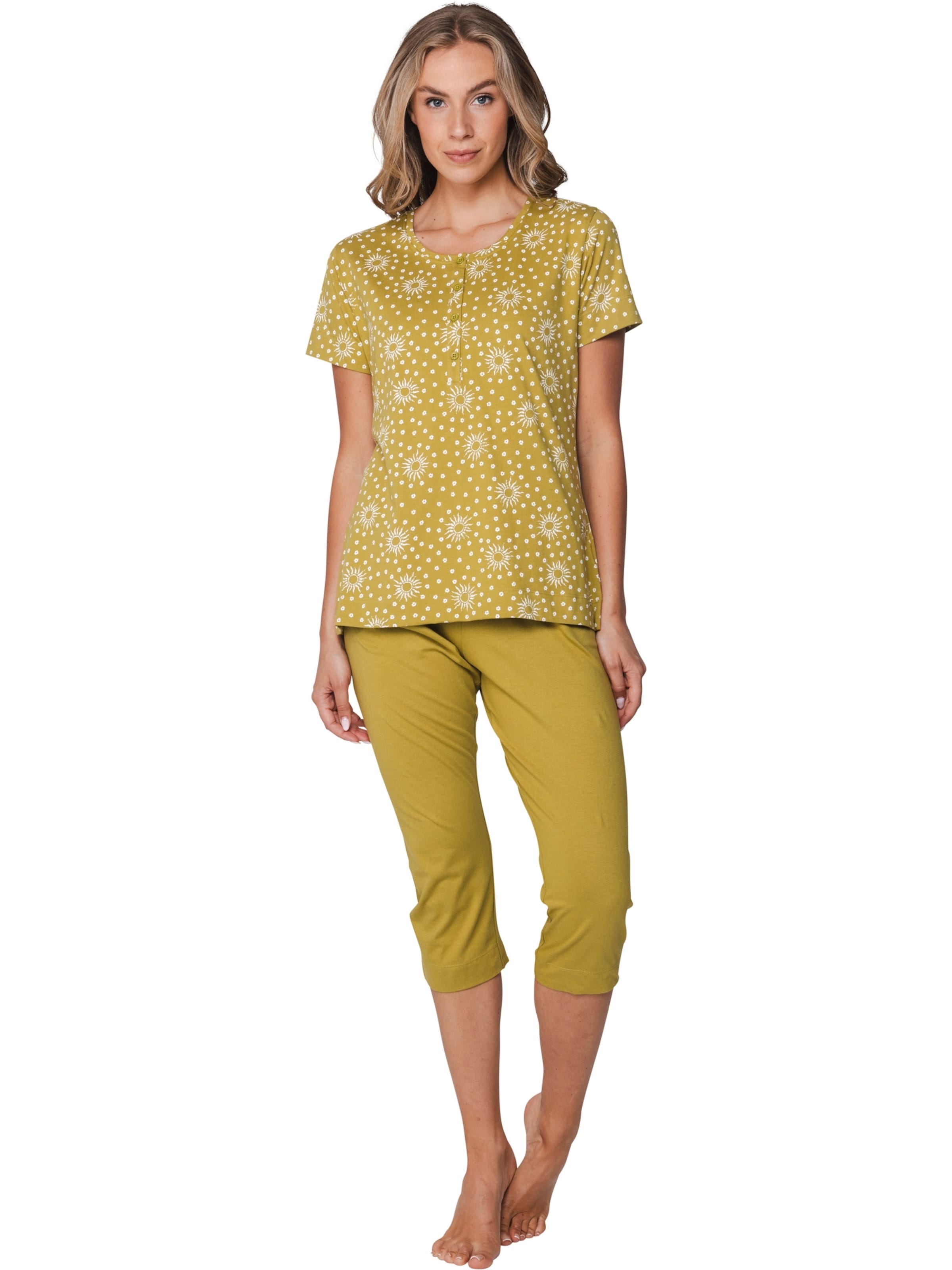 Rebelle Pyjama‌‌‌‌‌‌‌‌‌ in Grün
