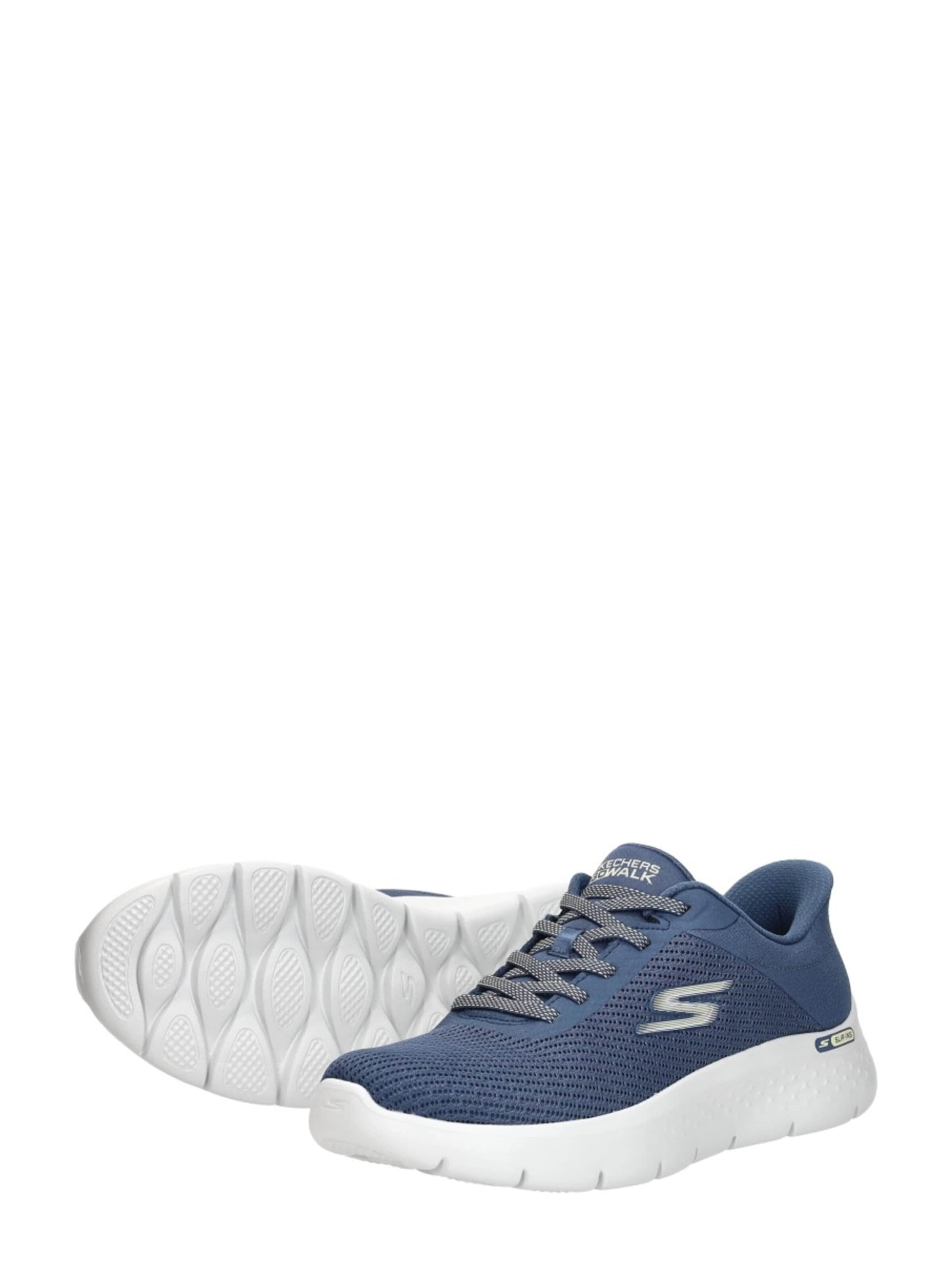 Baskets basses 'Slip-Ins: Go Walk Flex' SKECHERS en bleu