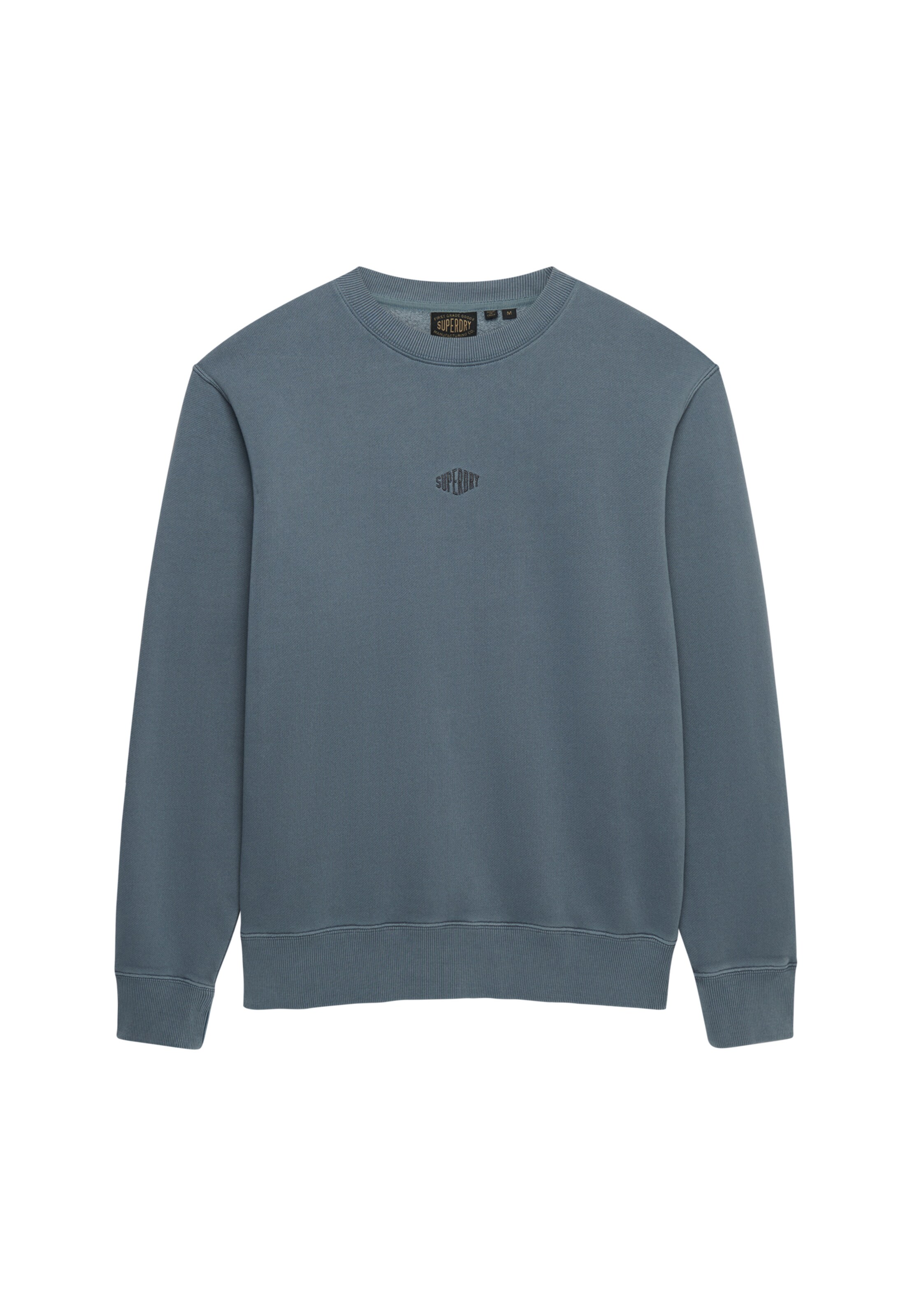 Superdry & Co Sweatshirt in Blue: front