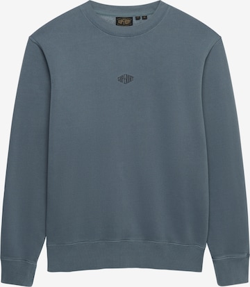Superdry & Co Sweatshirt in Blue: front