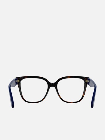 Longchamp Zonnebril 'Longchamp LO2745 N Transparent rose/havana 54/17/140 WOMAN Eyewear Frame' in Blauw