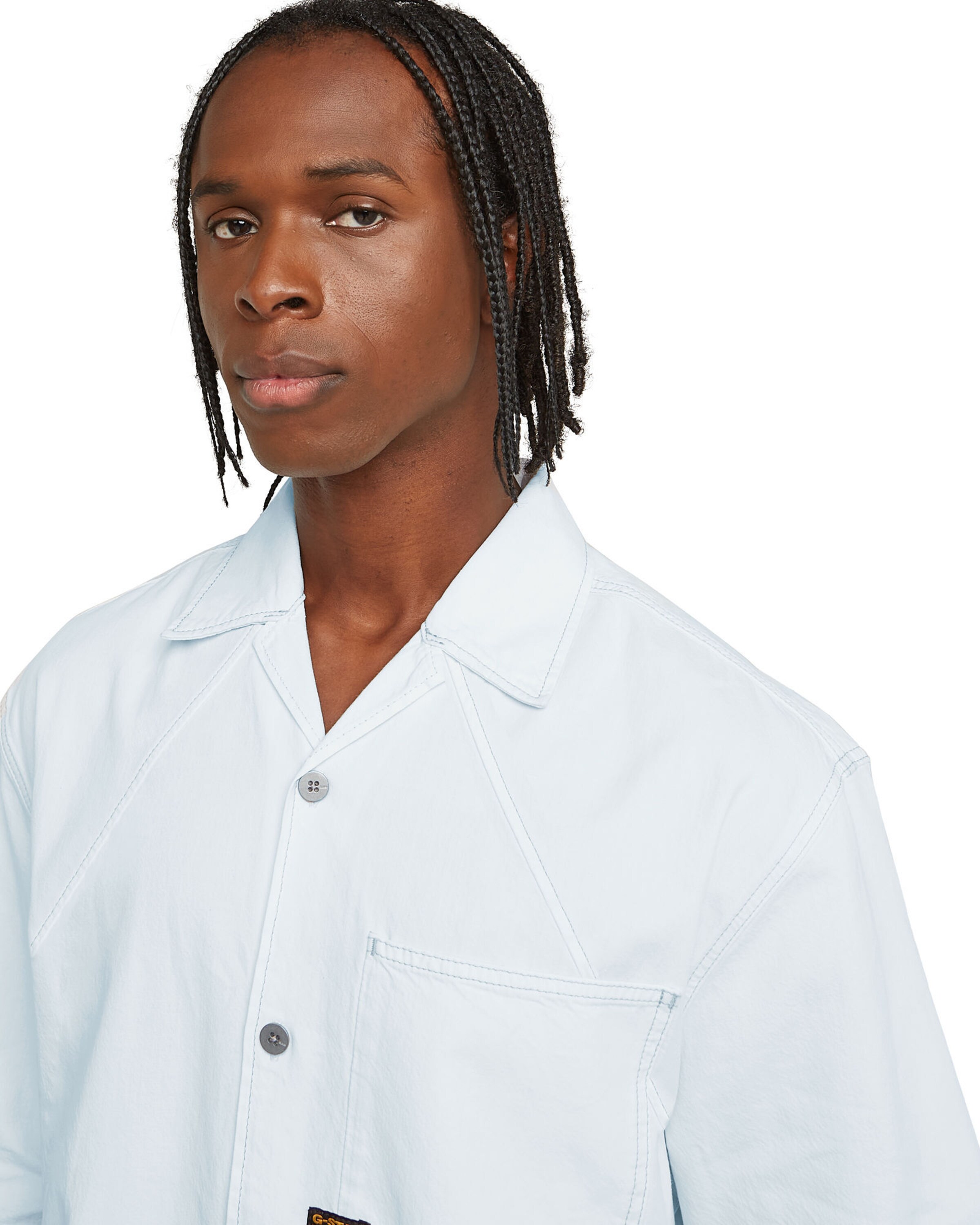 Coupe regular Chemise G-STAR en bleu