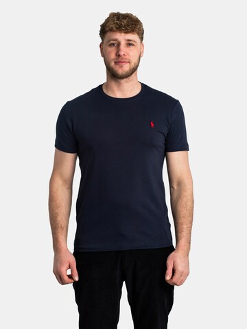 Polo Ralph Lauren Slim fit Shirt in Blue: front
