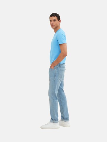 Regular Jeans 'Marvin' de la TOM TAILOR pe albastru