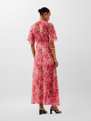 Scalpers Monet Print Dress ' ' in Pink