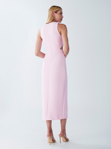 BWLDR Kleid 'Newark' in Pink: Rückseite
