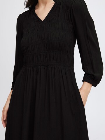 Robe 'Lalu' Fransa en noir