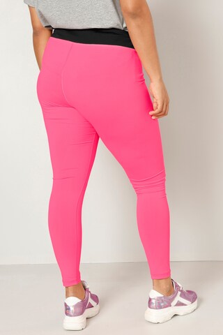 Angel of Style Skinny Leggings in Roze