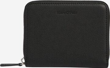 Marc O'Polo Wallet in Black: front