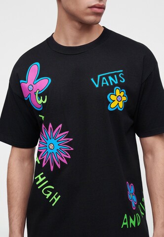 VANS Shirt 'De La Soul 3 Feet High And Rising' in Black
