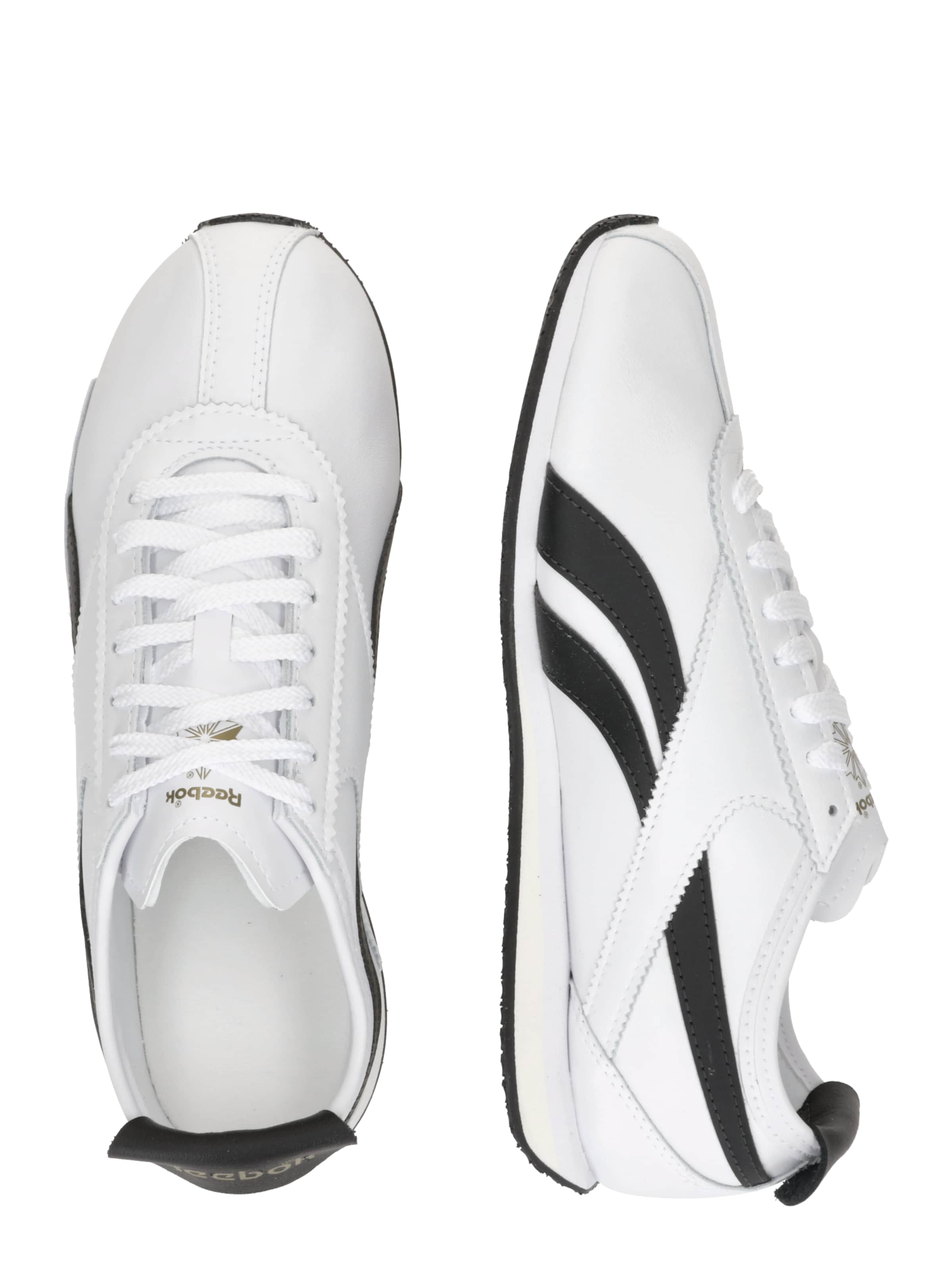 Reebok Ниски маратонки 'R400' в бяло