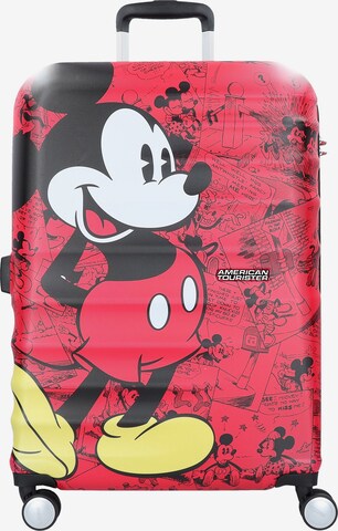 Valisette 'Wavebreaker Disney' American Tourister en rouge : devant