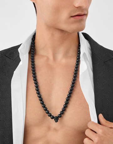 Philipp Plein Jewellery Kette 'Elite' in Schwarz