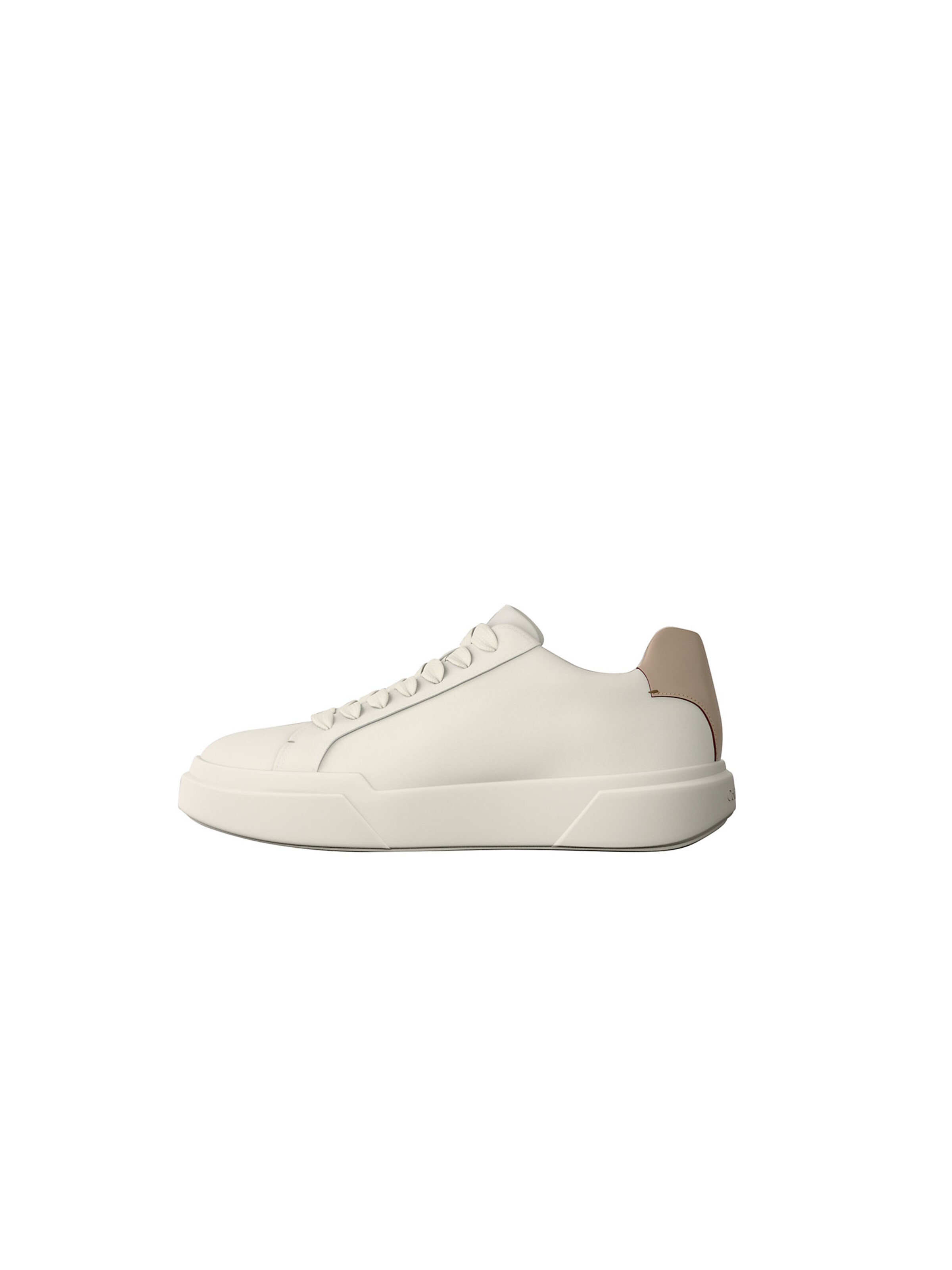 Calvin Klein Platform trainers in Beige