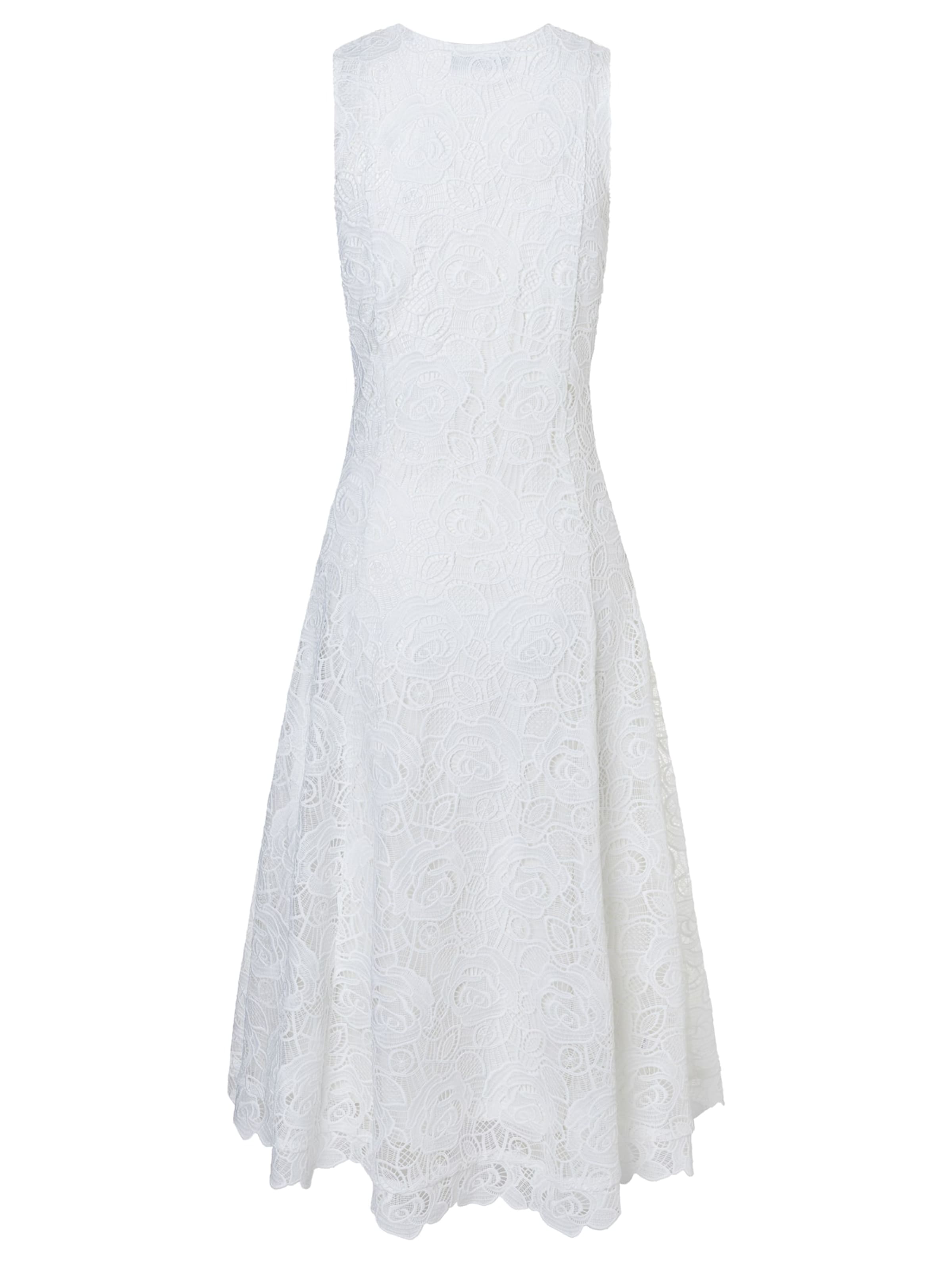 Ana Alcazar Kleid ' Duval ' in Weiß