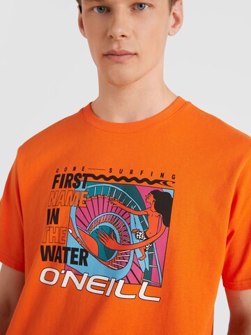 O'NEILL T-Shirt in Orange