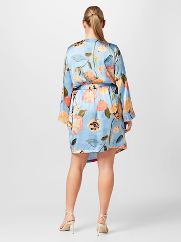 Robe 'Renee Noa' Vero Moda Curve en bleu