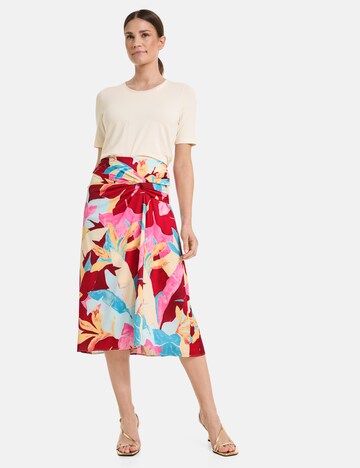 GERRY WEBER Skirt in Red