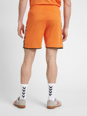 Hummel regular Sportsbukser 'Poly' i orange