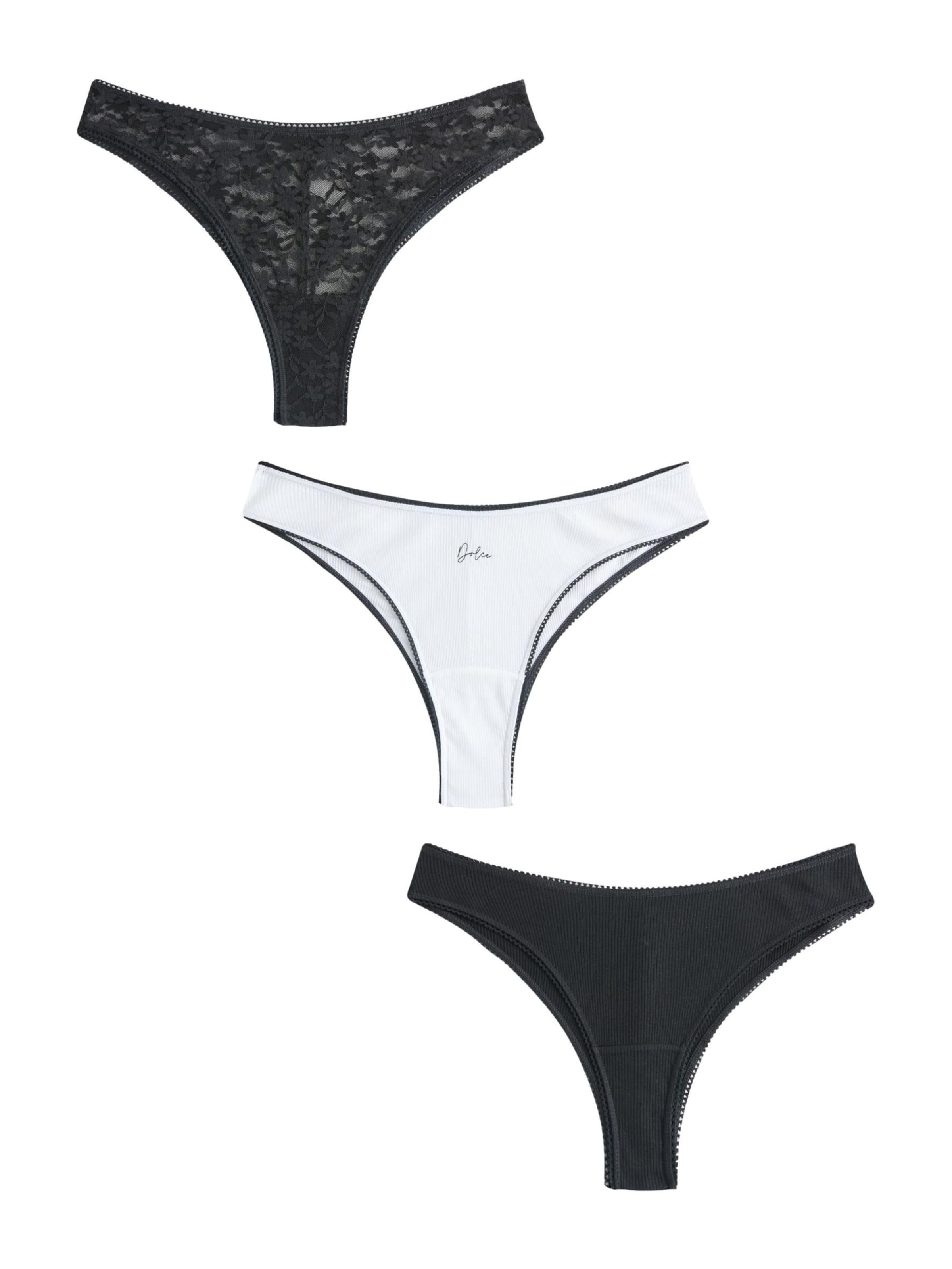 Next Slip in Zwart: voorkant