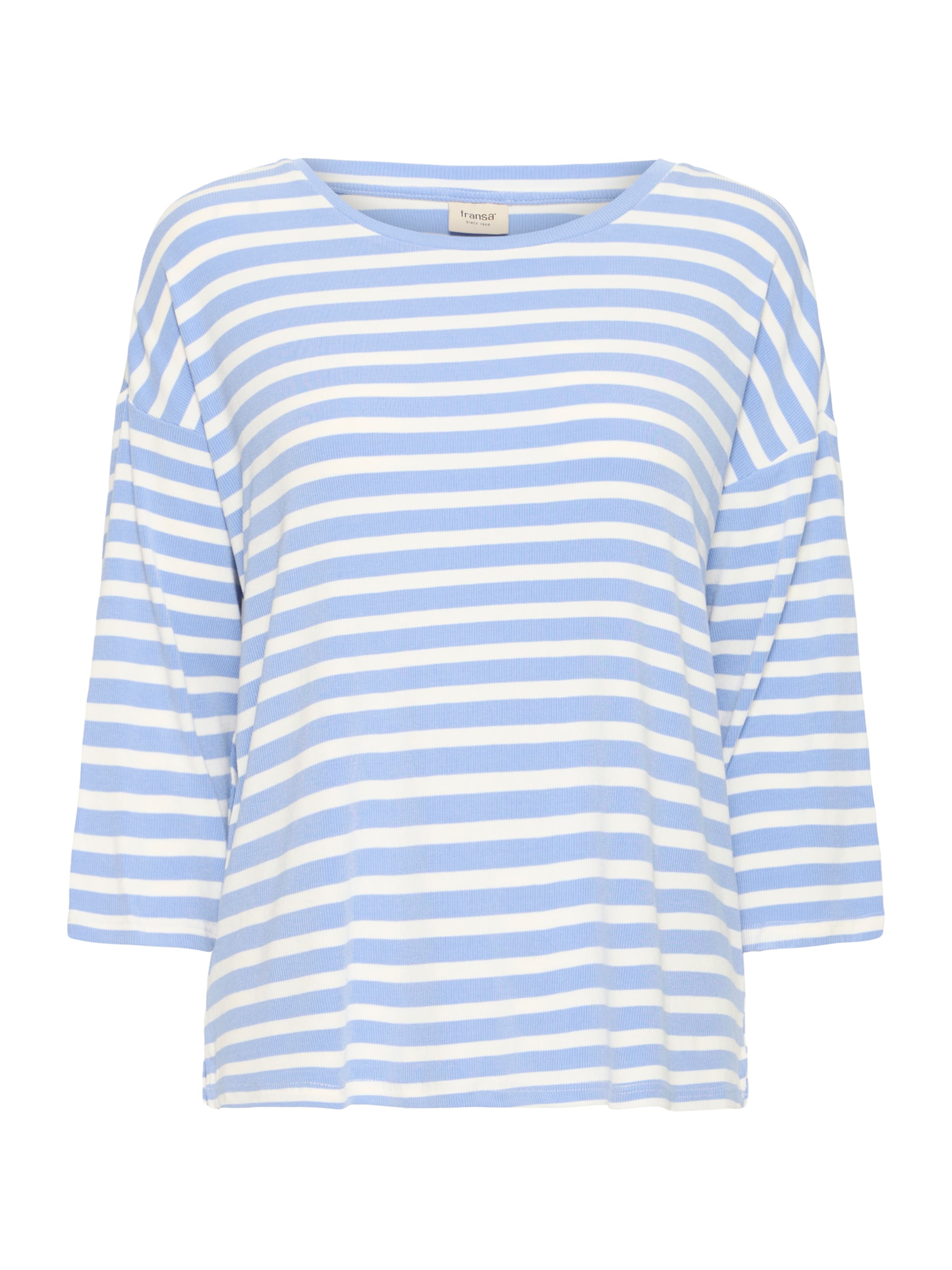 T-shirt 'FRCANO' Fransa en bleu : devant
