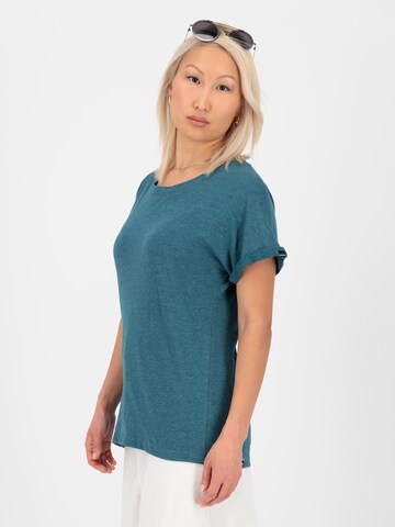 Alife and Kickin Shirt 'MalaikaAK' in Blue: front