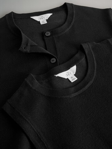 Cardigan The Set en noir