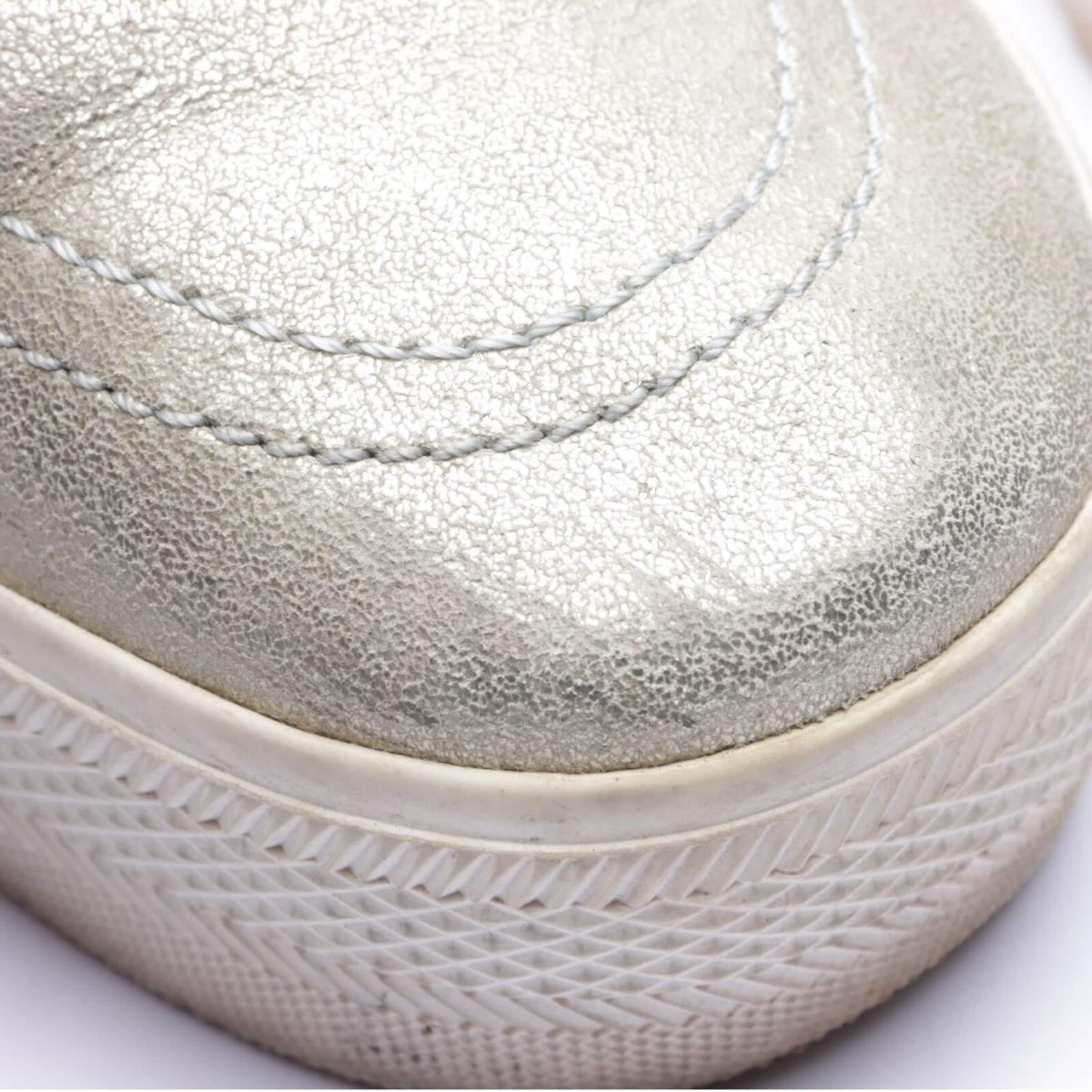 ASH Halbschuhe 38 in Silber