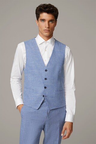 STRELLSON Suit Vest 'Gyl' in Blue: front