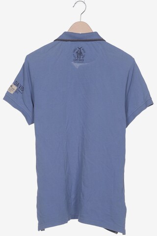 CAMP DAVID Top & Shirt in L in Blue