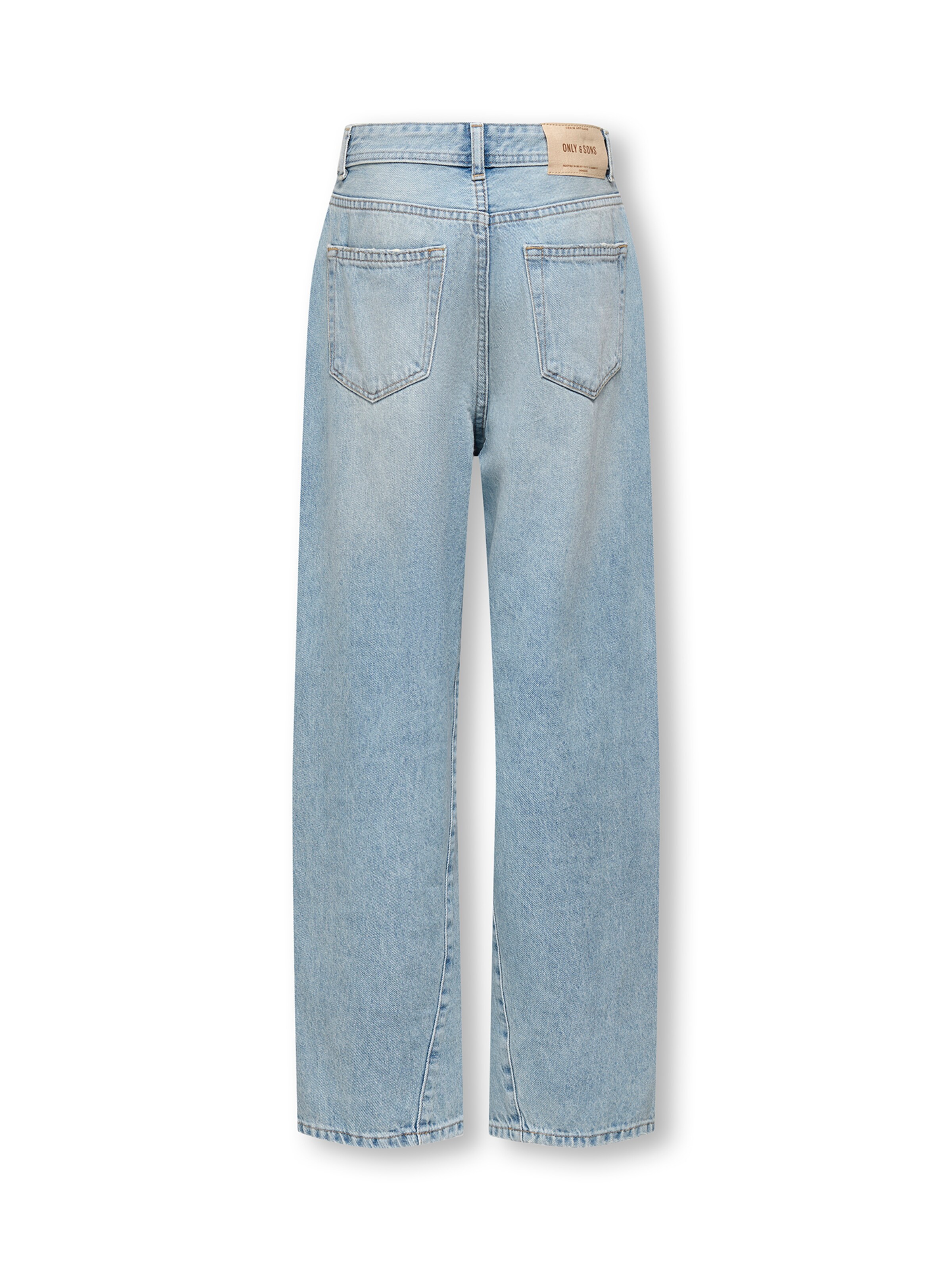 Only & Sons Junior Свободный крой Джинсы 'OSJFADE' в Синий