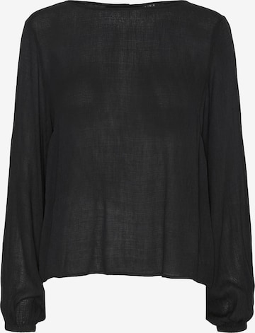 Camicia da donna di VERO MODA in nero: frontale