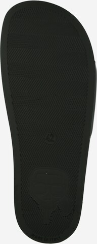 Karl LagerfeldNatikače s potpeticom 'KONDO' - crna boja