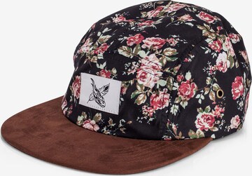 Blackskies Cap 'Port 5-Panel' in Braun: Vorderseite