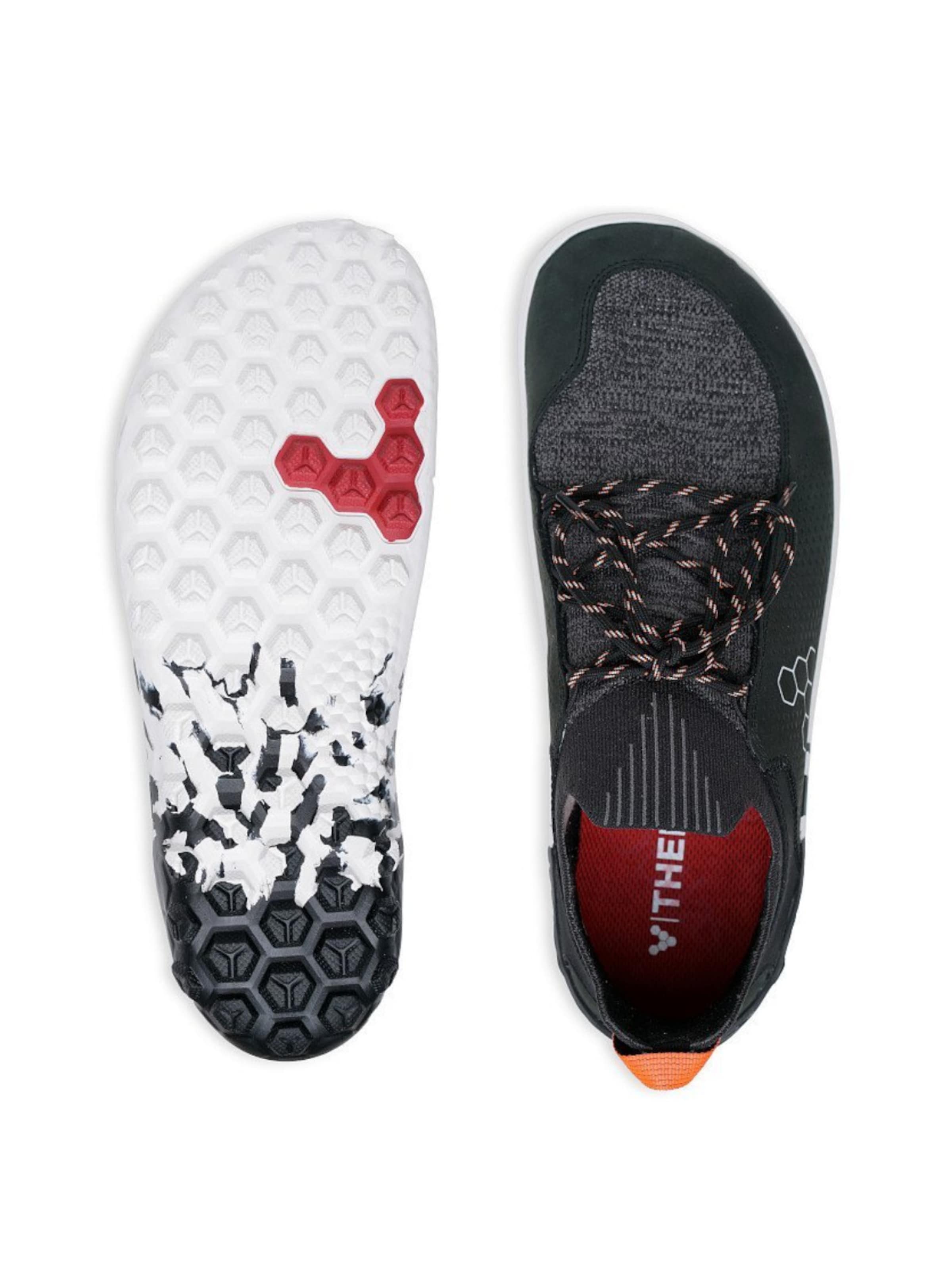 Vivo Barefoot Sneakers laag 'TRACKER DECON LOW FG2' in Zwart