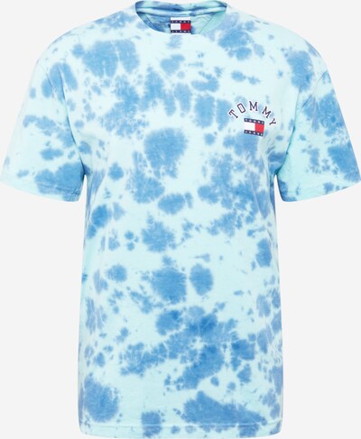 Tricou Tommy Jeans pe albastru / azur, Vizualizare produs