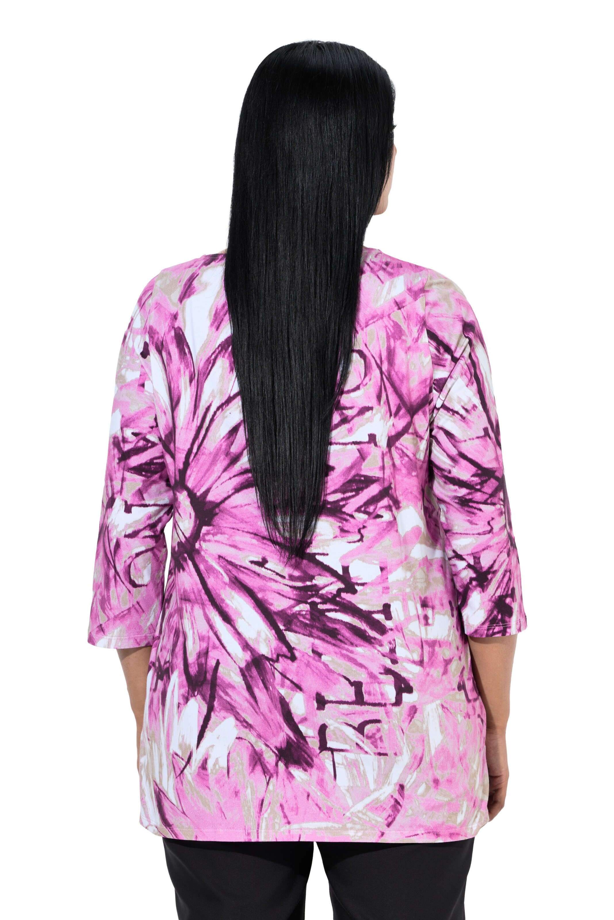 Ulla Popken Shirt in Purple