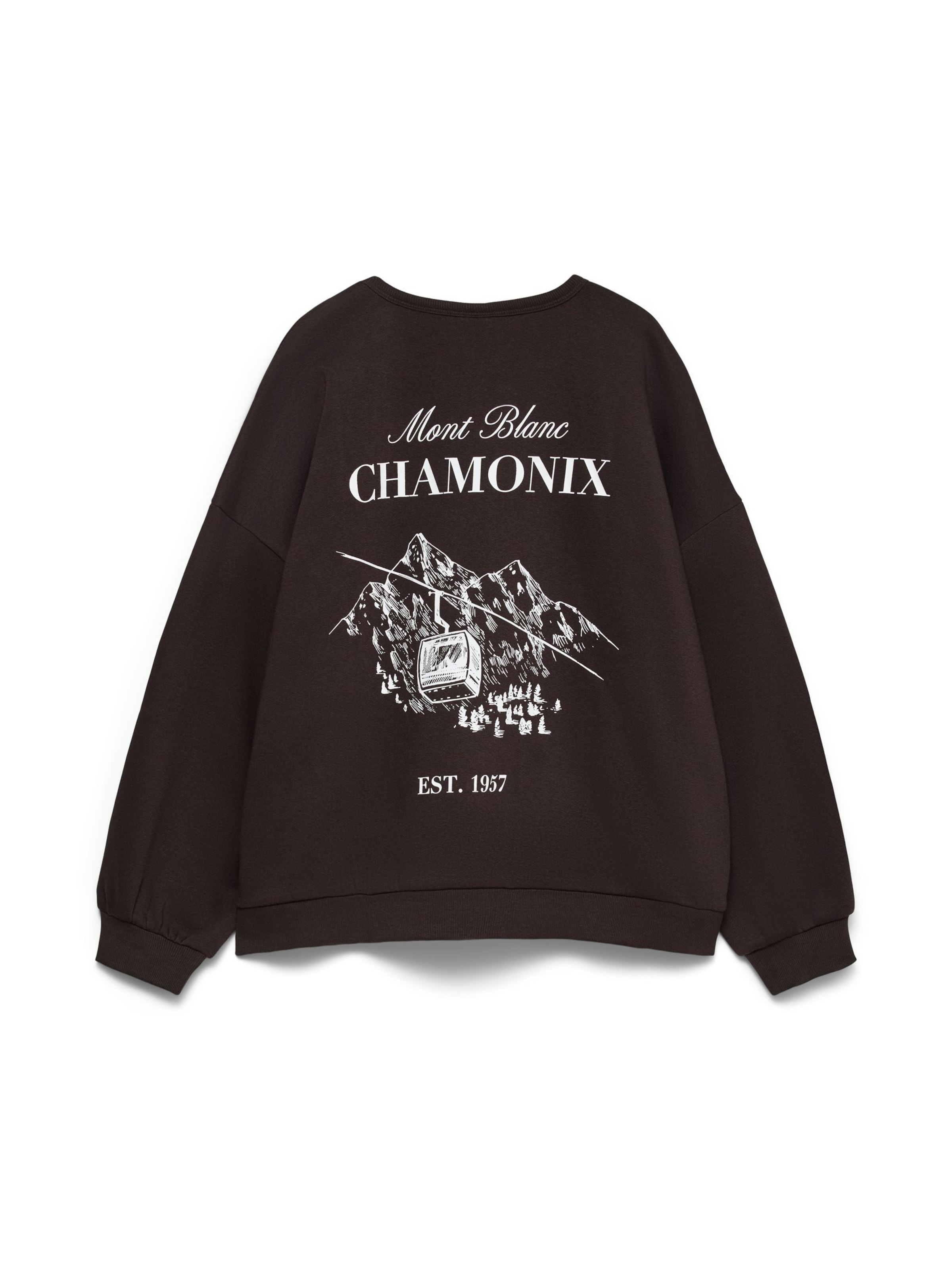 VERO MODA Sweatshirt i brun