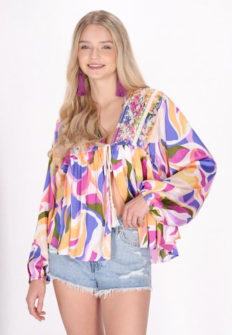 Camicia da donna 'Fashion Look' di IZIA in lilla: frontale
