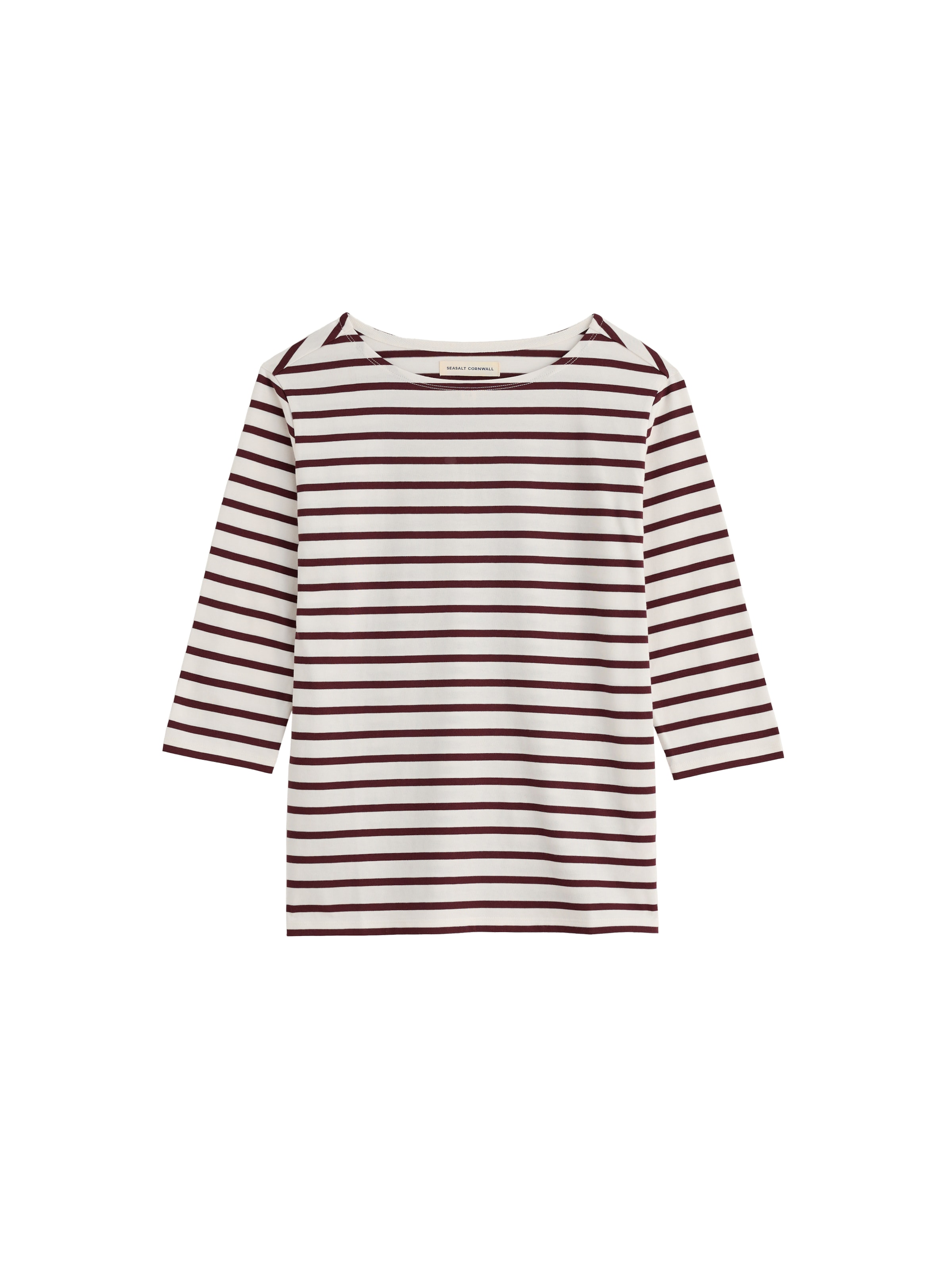 Seasalt Cornwall Shirt 'Sailor' in Braun: Vorderseite