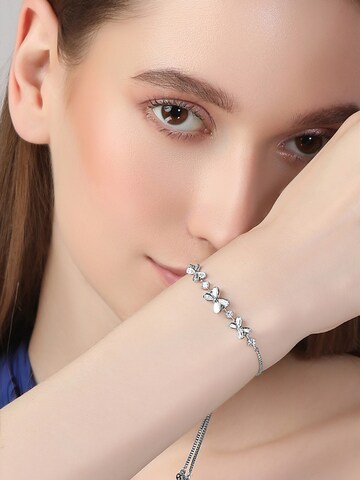 MISH Bracelet 'Orchid' in Silver