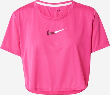 NIKE T-Shirt in Pink: front
