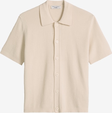 Marc O'Polo DENIM Strickjacke in Beige: Vorderseite