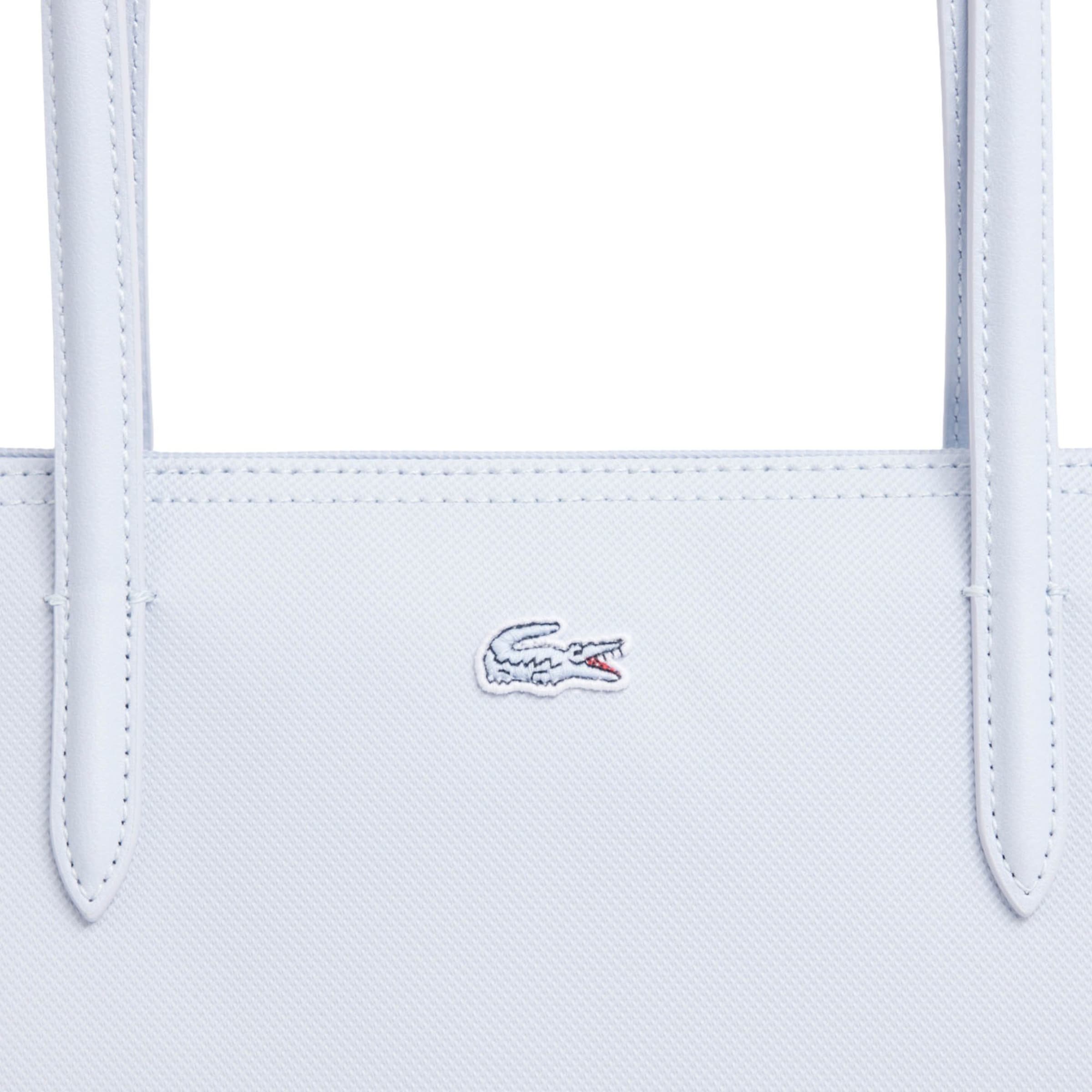 Shopper di LACOSTE in bianco