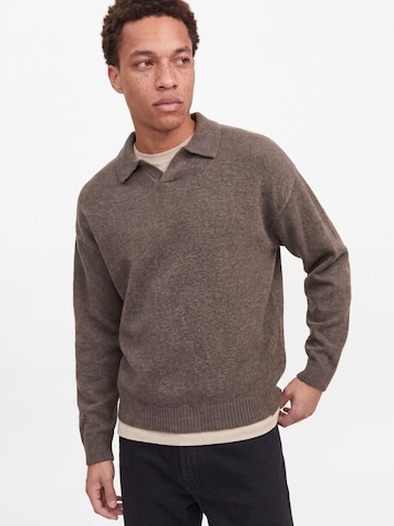 Pull-over 'JREBSONAR' JJ Rebel en marron