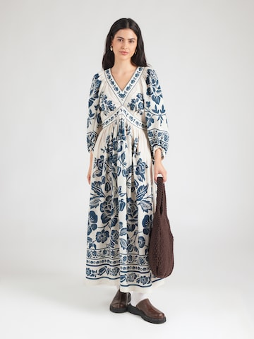 DerhyHaljina 'MAHEE' - bijela boja: prednji dio