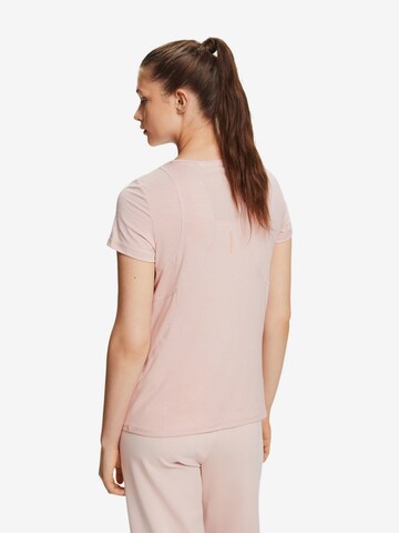 T-shirt ESPRIT en rose