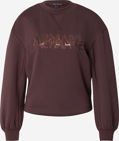 ARMANI EXCHANGE Sweatshirt em XS em vermelho ferrugem, Vista do artigo