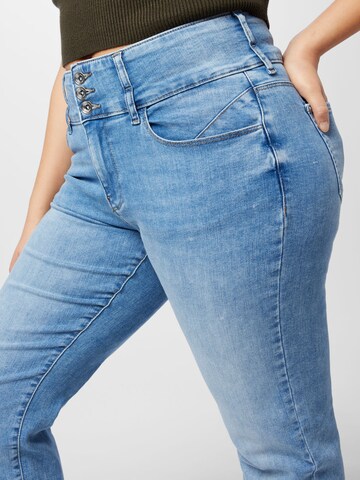 Regular Jeans 'ANNA' de la ONLY Carmakoma pe albastru